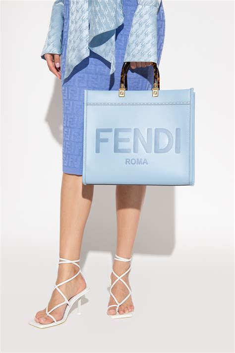 fendi sunshine medium vs large